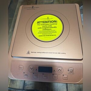 Induction Cooktop - Copper